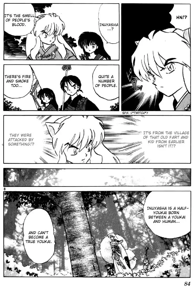 Inuyasha Chapter 183