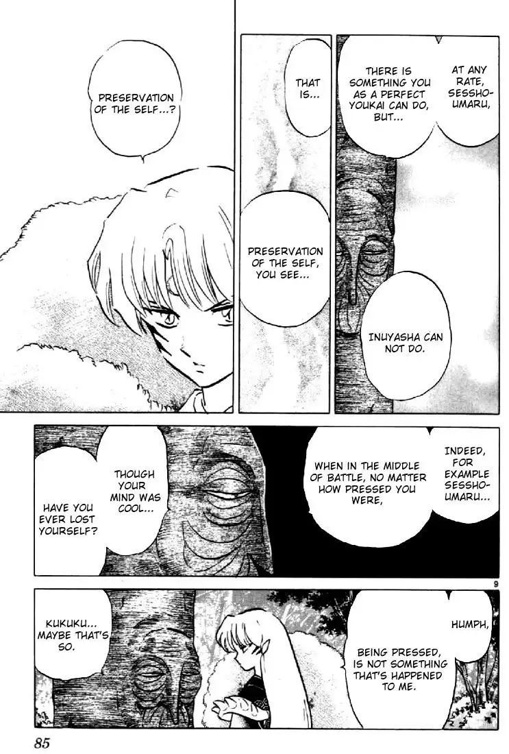 Inuyasha Chapter 183