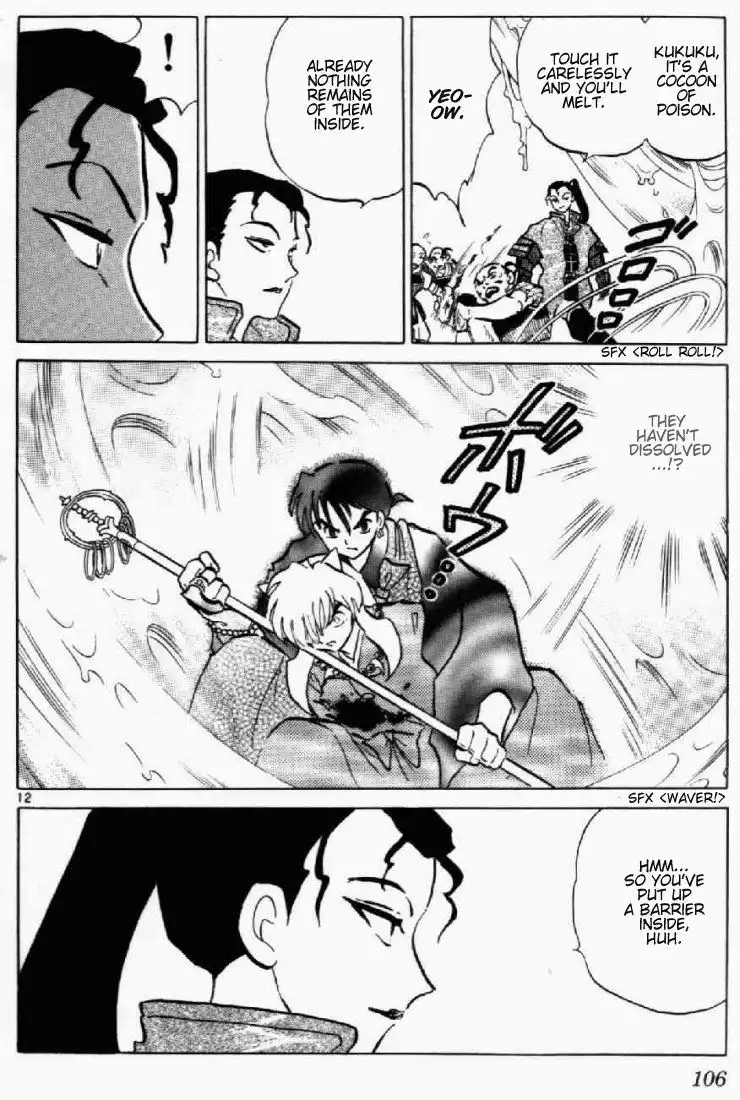 Inuyasha Chapter 184