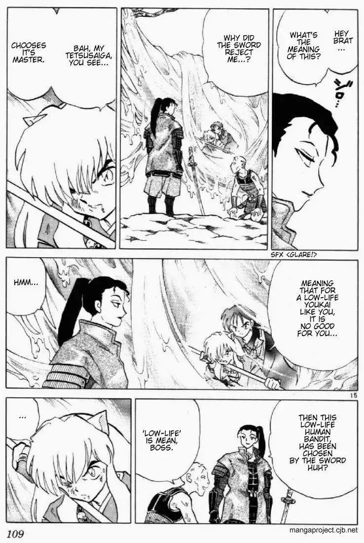 Inuyasha Chapter 184