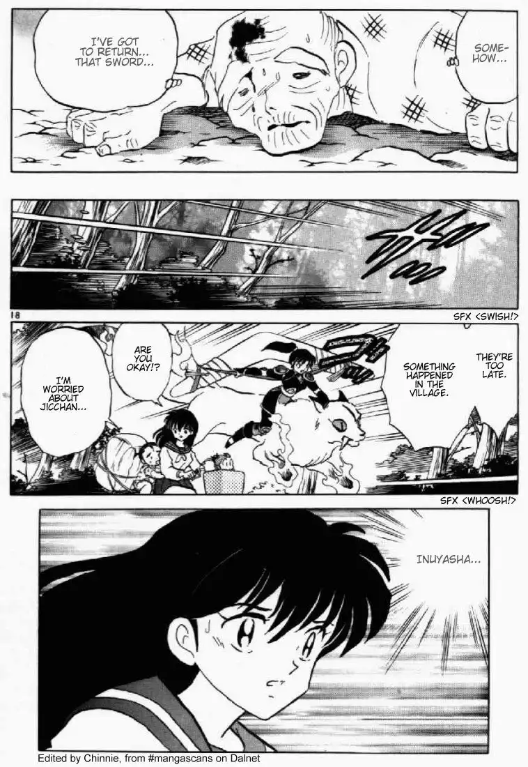 Inuyasha Chapter 184