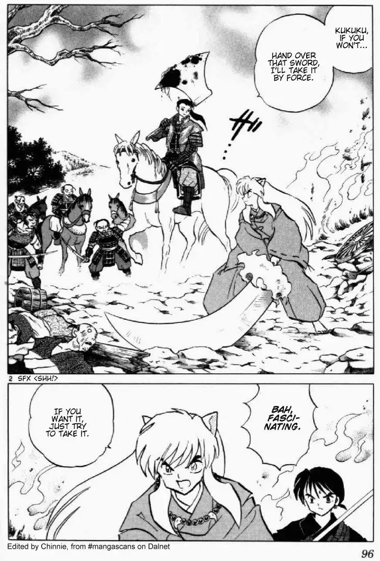 Inuyasha Chapter 184