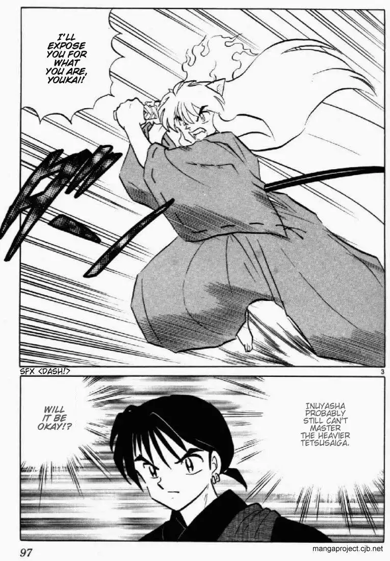 Inuyasha Chapter 184