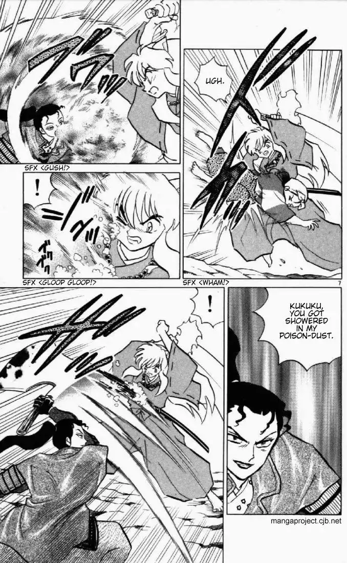 Inuyasha Chapter 184