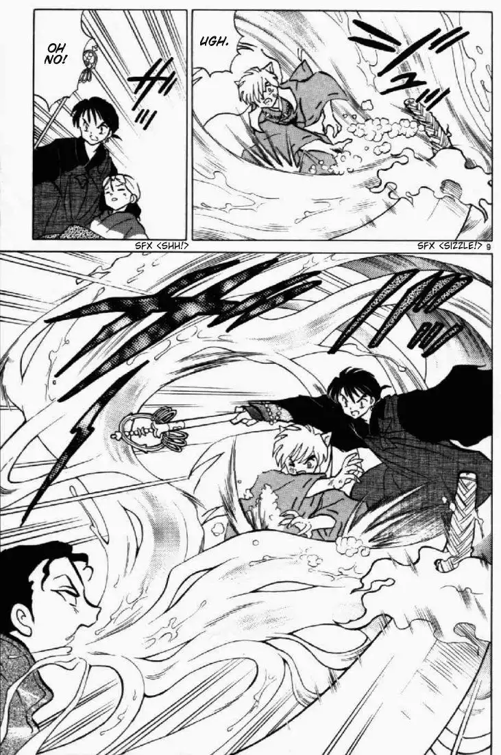 Inuyasha Chapter 184