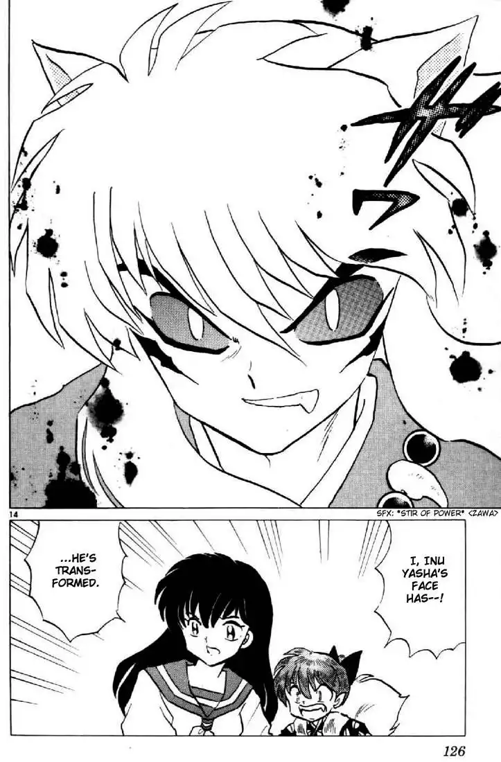 Inuyasha Chapter 185 14