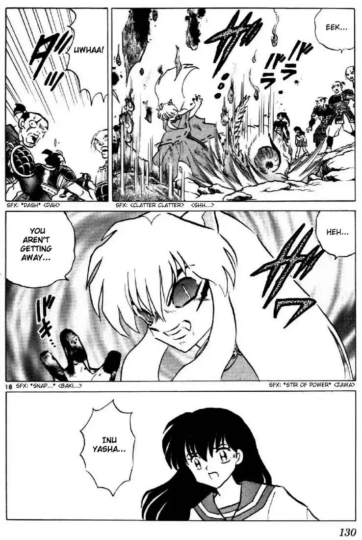 Inuyasha Chapter 185