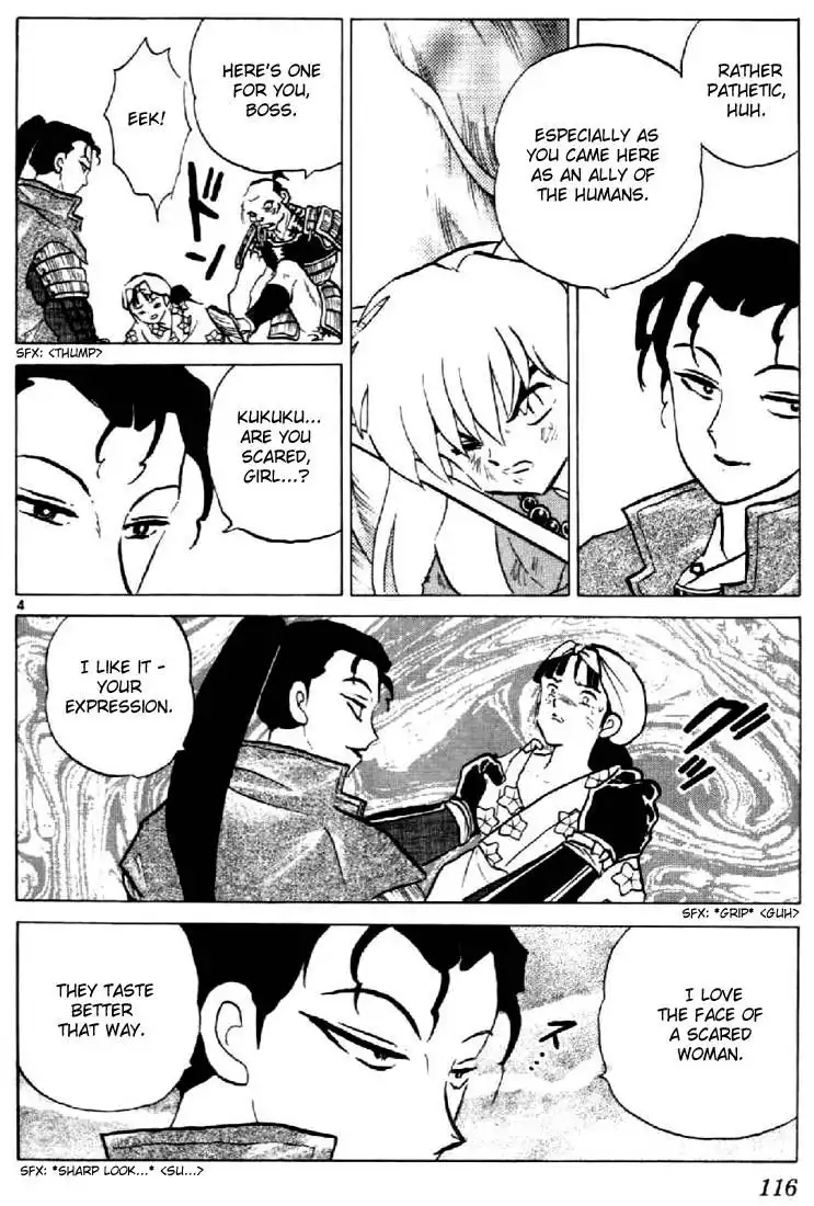 Inuyasha Chapter 185