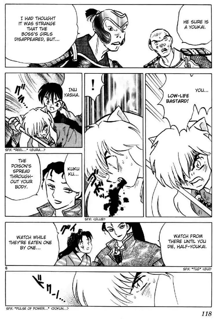 Inuyasha Chapter 185 6