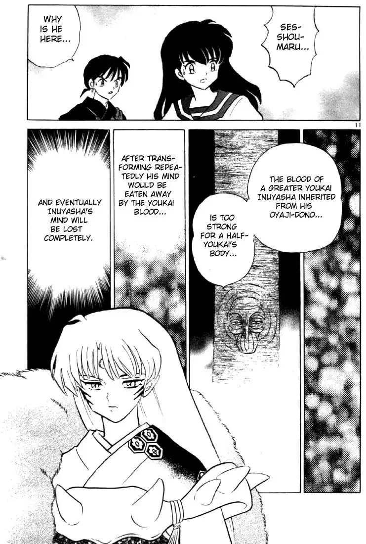 Inuyasha Chapter 186 11