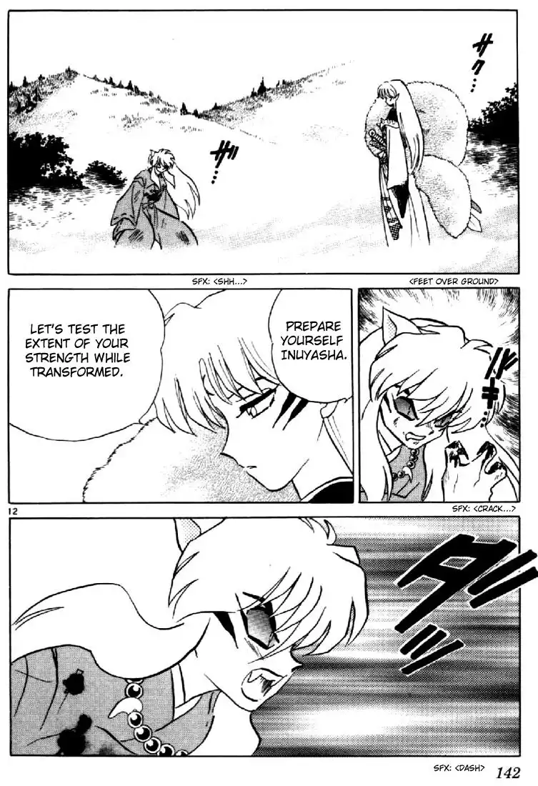 Inuyasha Chapter 186 12