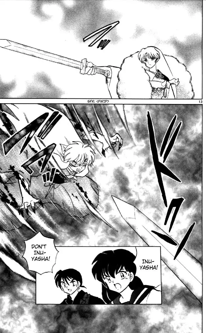 Inuyasha Chapter 186 13