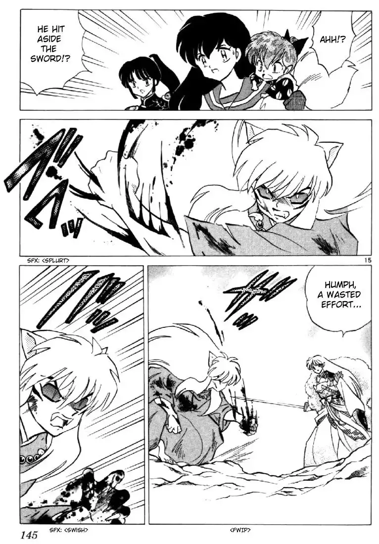 Inuyasha Chapter 186 15