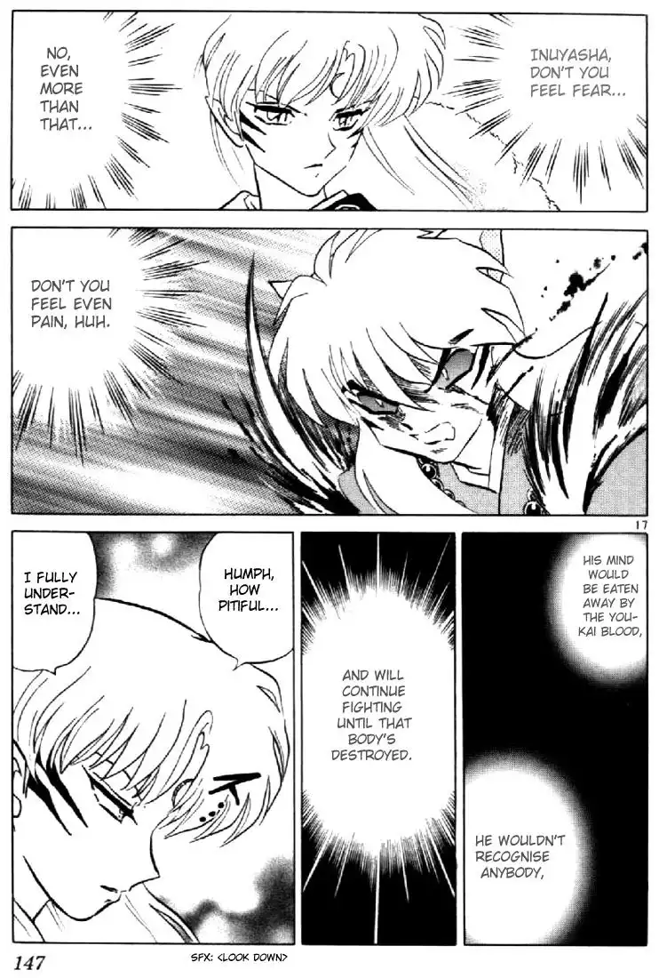 Inuyasha Chapter 186 17