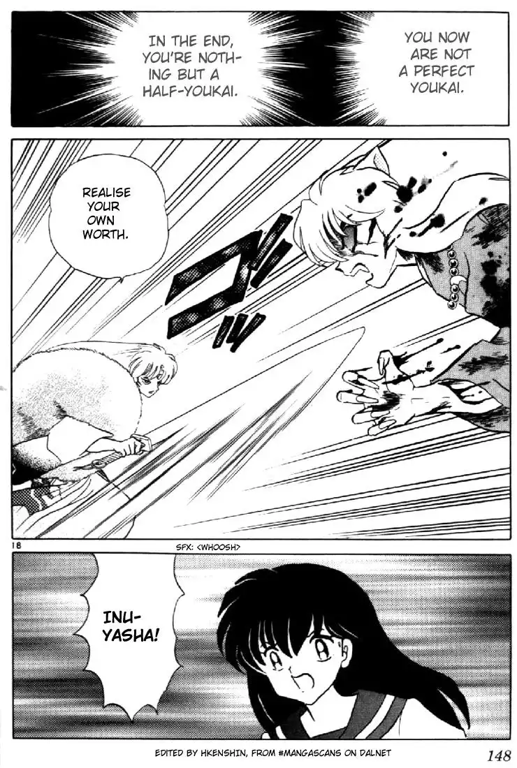 Inuyasha Chapter 186 18