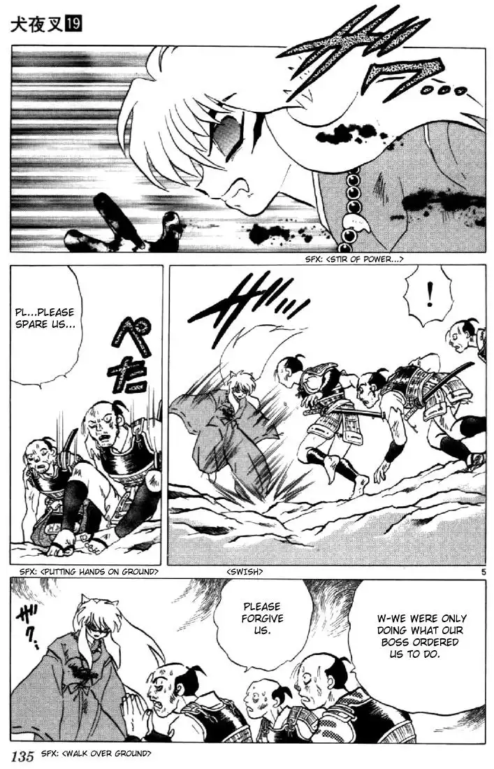 Inuyasha Chapter 186 5