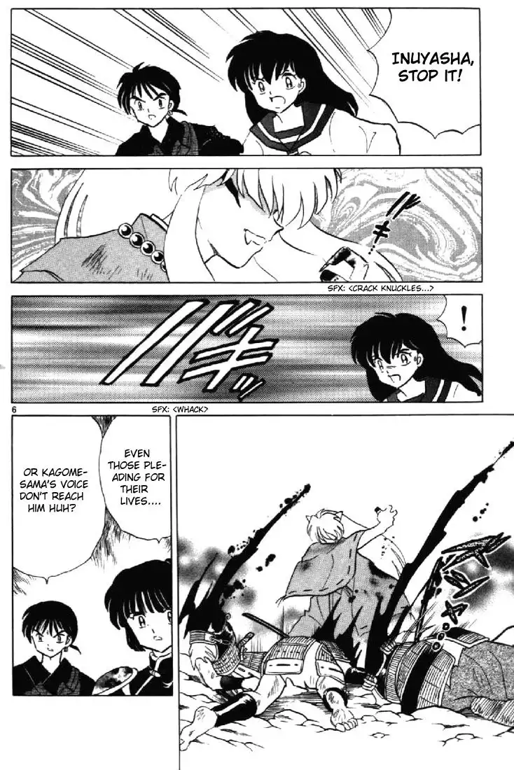 Inuyasha Chapter 186 6