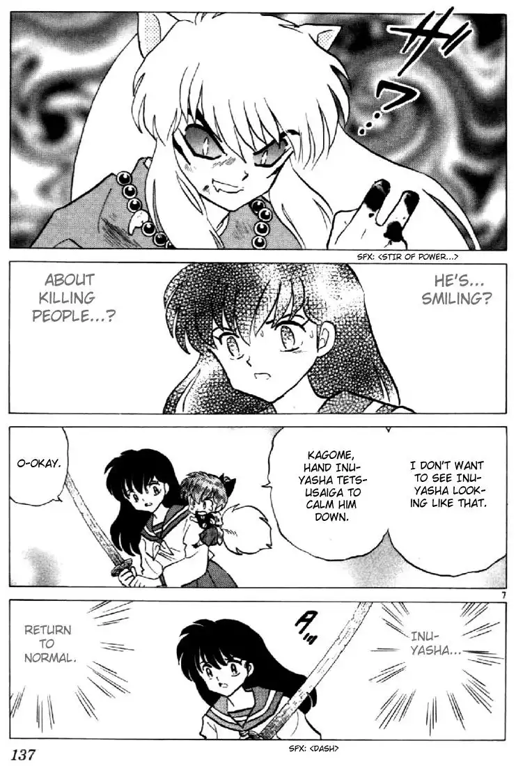 Inuyasha Chapter 186 7