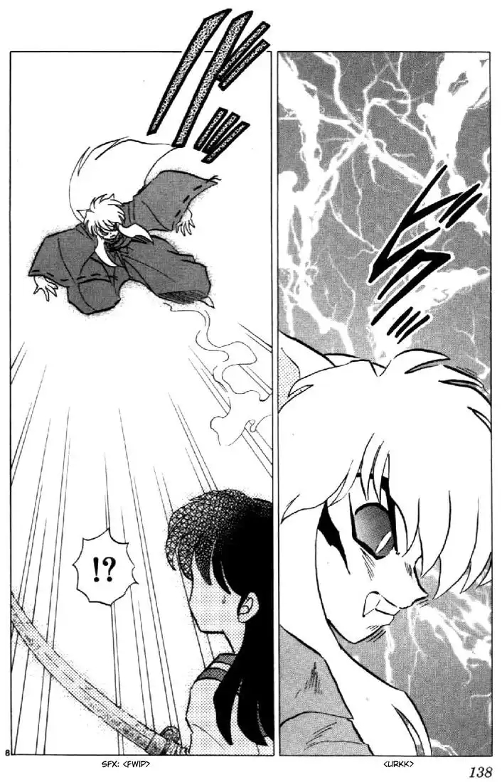 Inuyasha Chapter 186 8