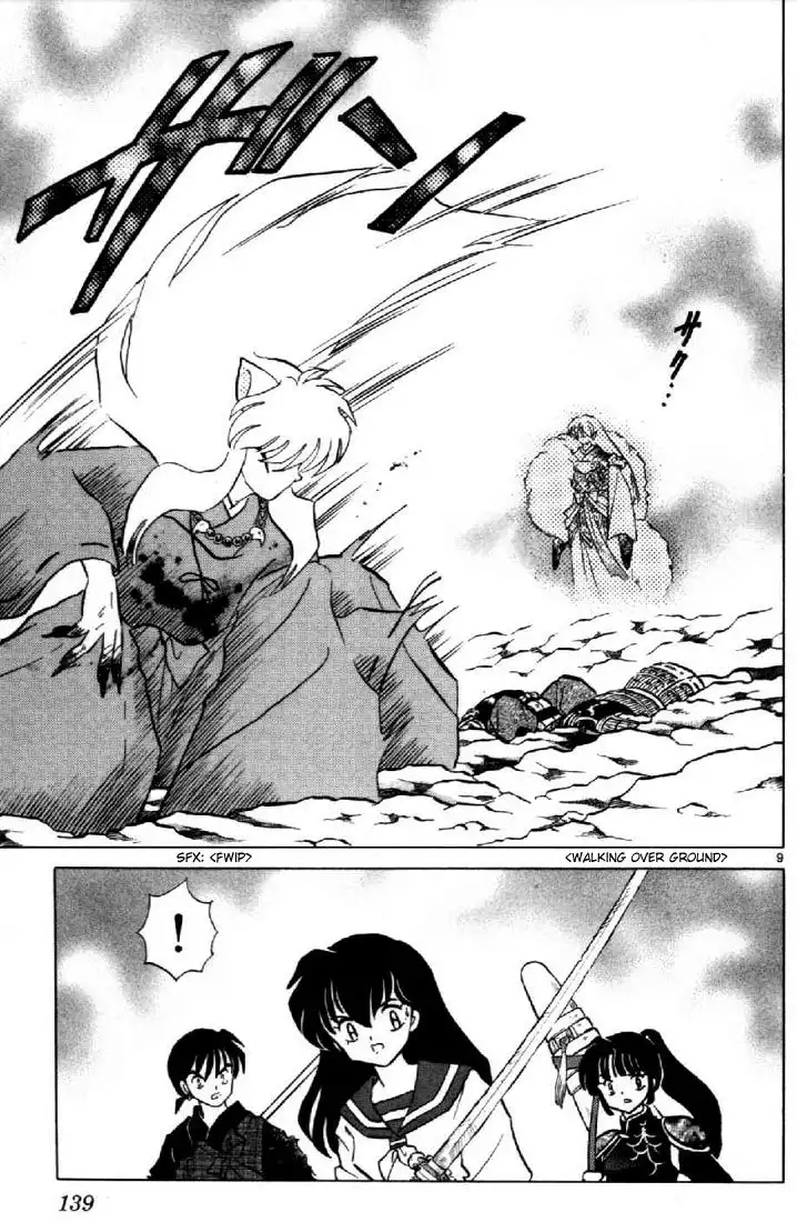 Inuyasha Chapter 186 9