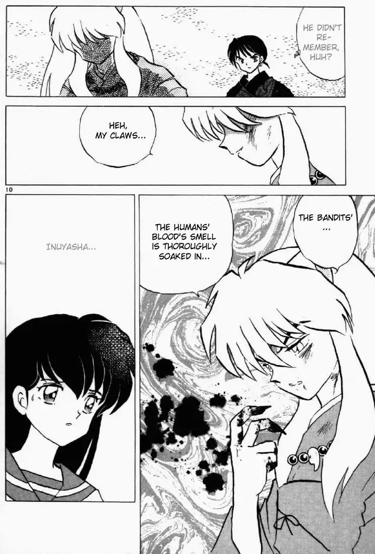 Inuyasha Chapter 187