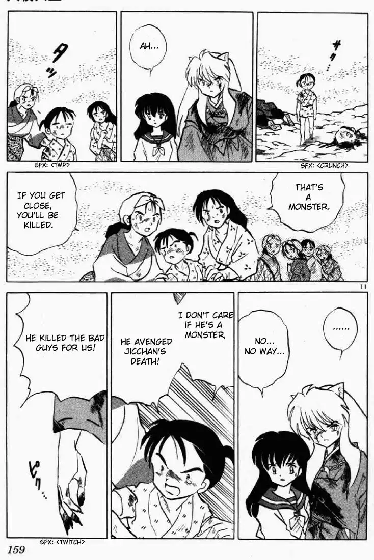 Inuyasha Chapter 187