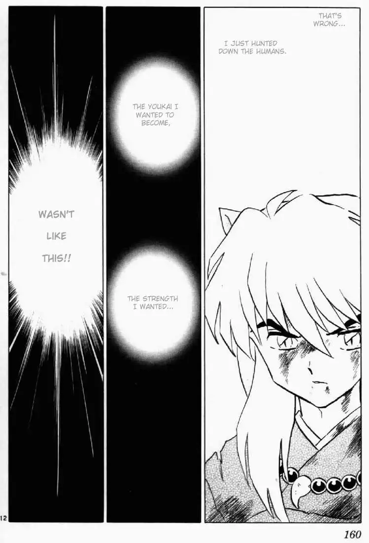 Inuyasha Chapter 187