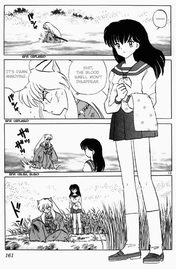 Inuyasha Chapter 187