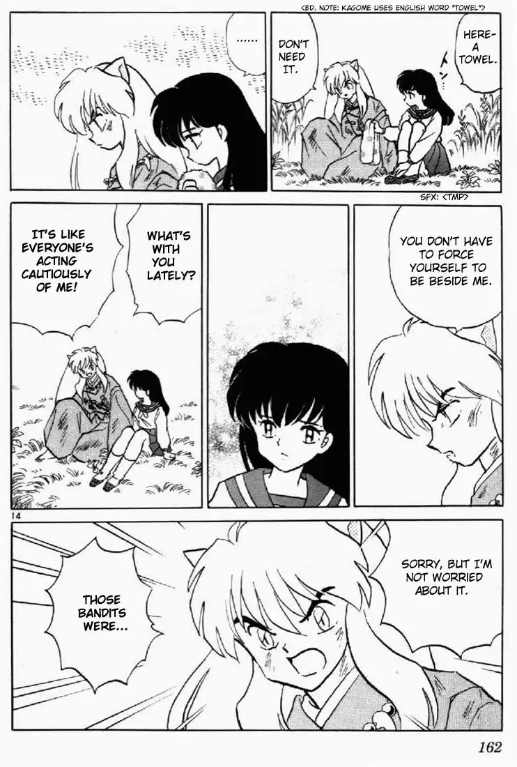 Inuyasha Chapter 187