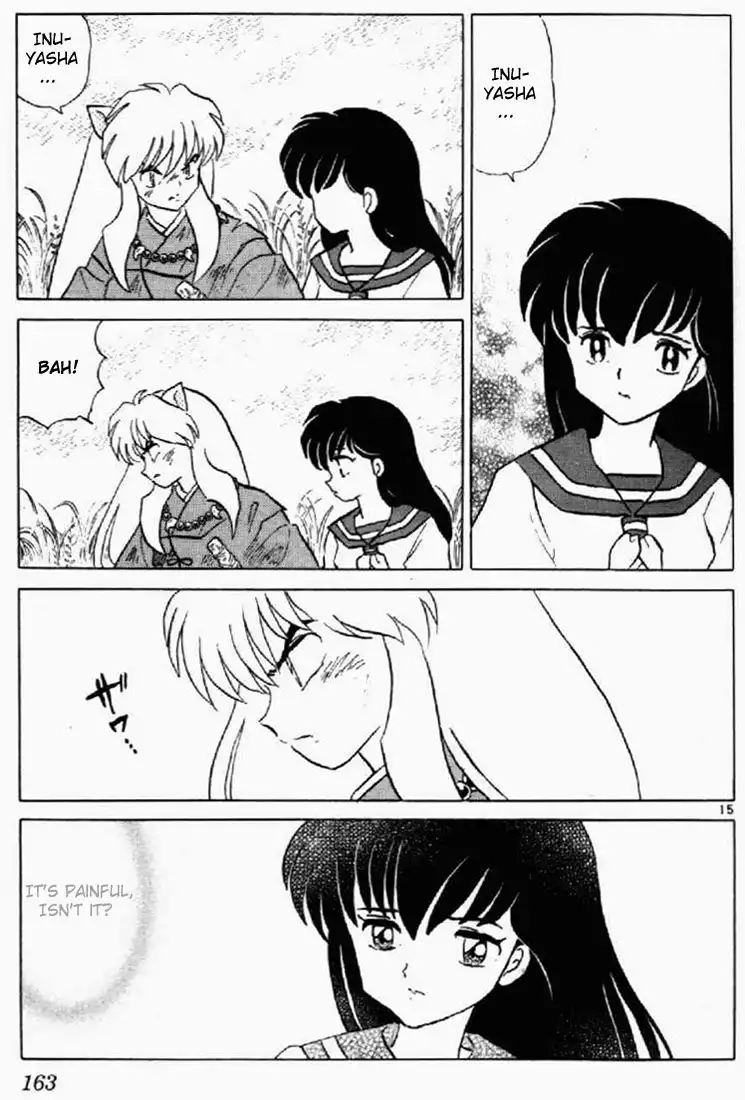 Inuyasha Chapter 187