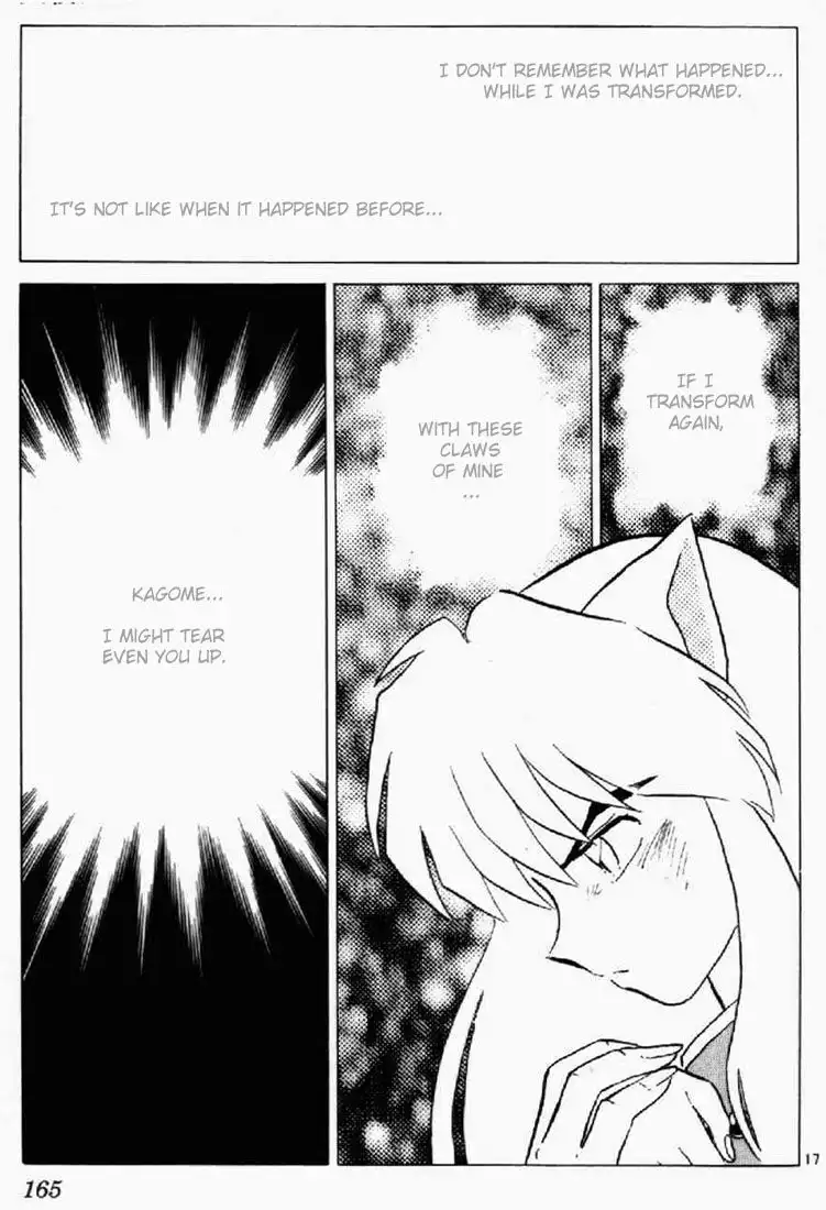 Inuyasha Chapter 187