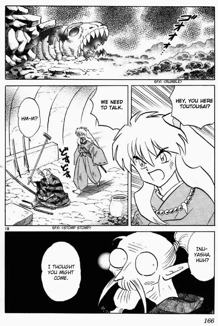 Inuyasha Chapter 187