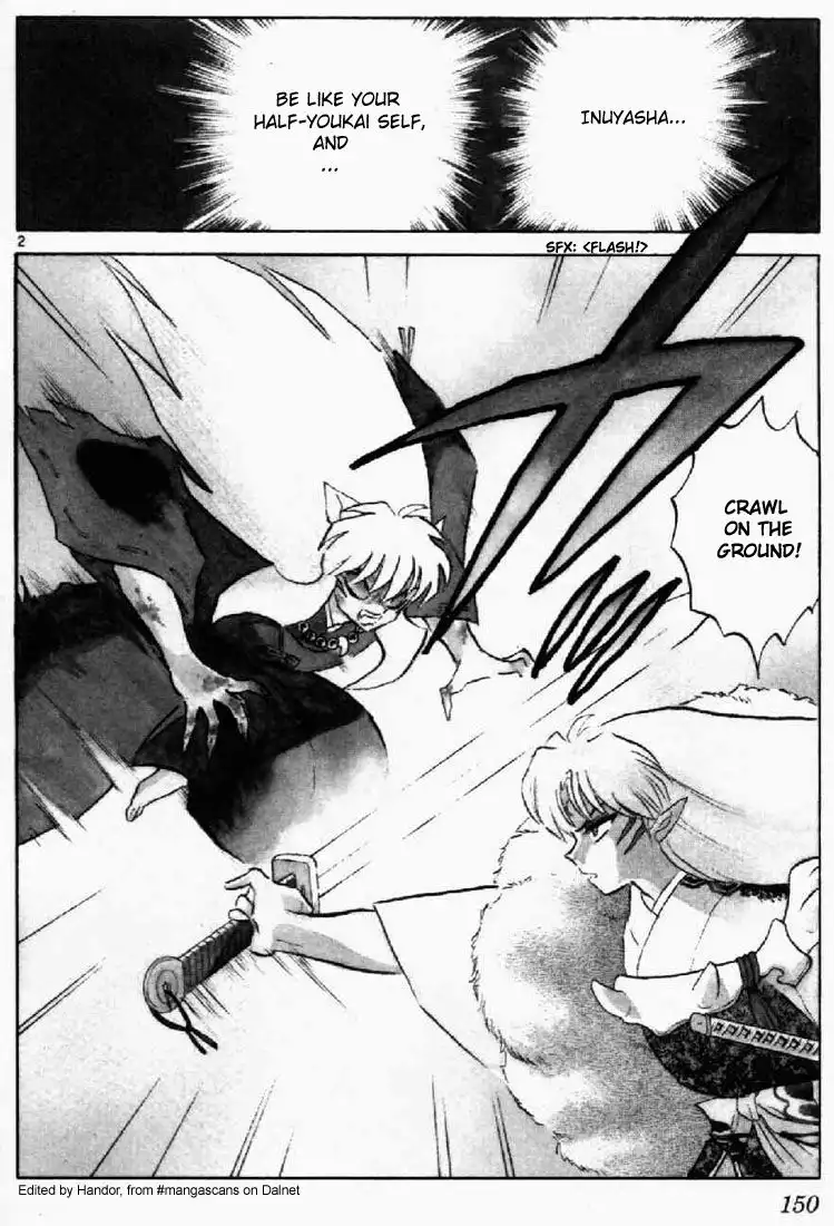 Inuyasha Chapter 187