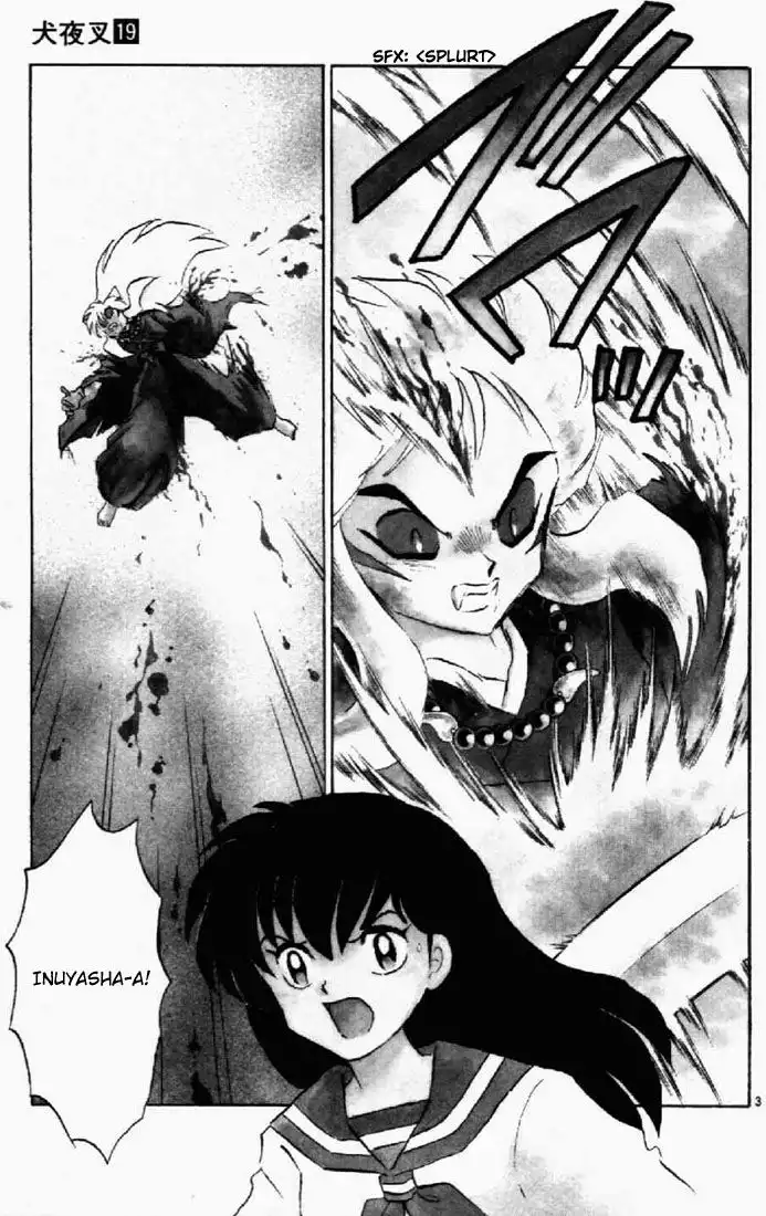 Inuyasha Chapter 187