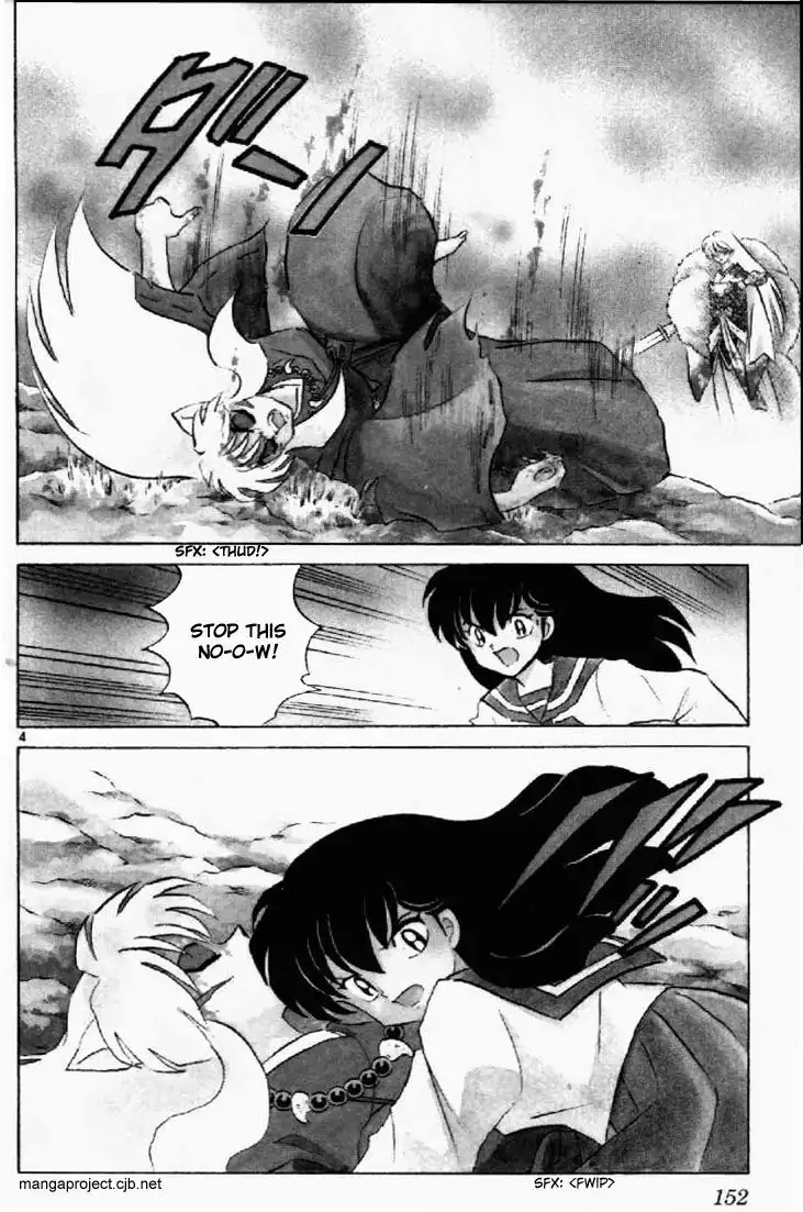 Inuyasha Chapter 187