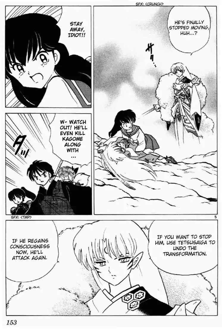 Inuyasha Chapter 187