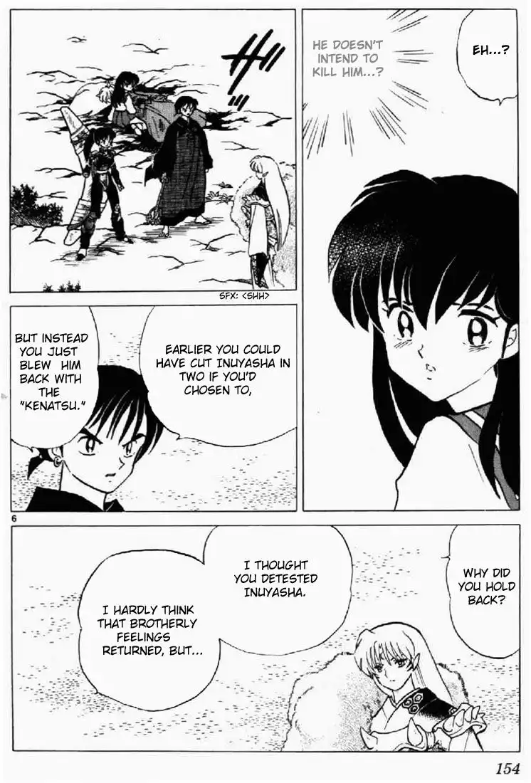 Inuyasha Chapter 187