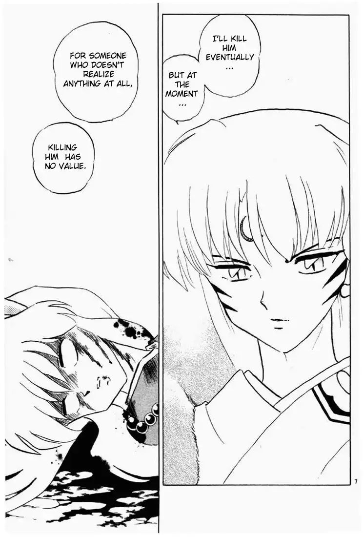 Inuyasha Chapter 187