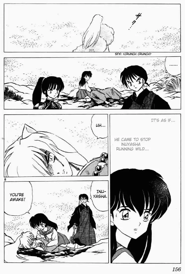 Inuyasha Chapter 187