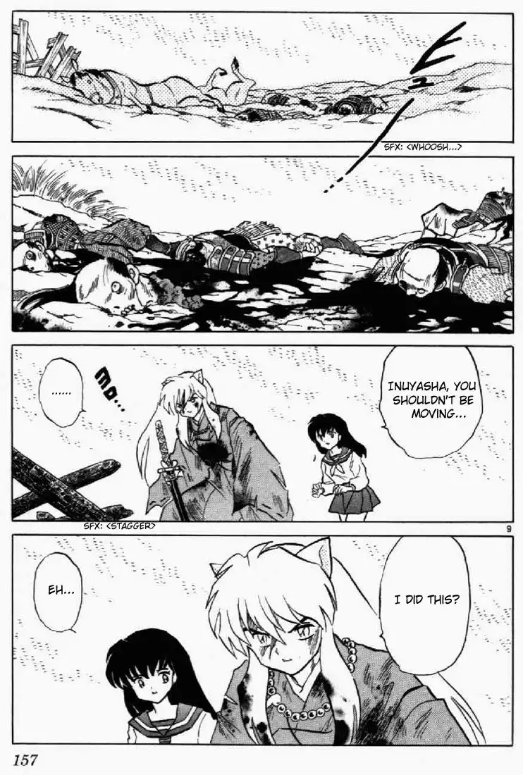 Inuyasha Chapter 187