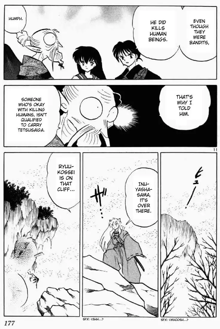 Inuyasha Chapter 188 11