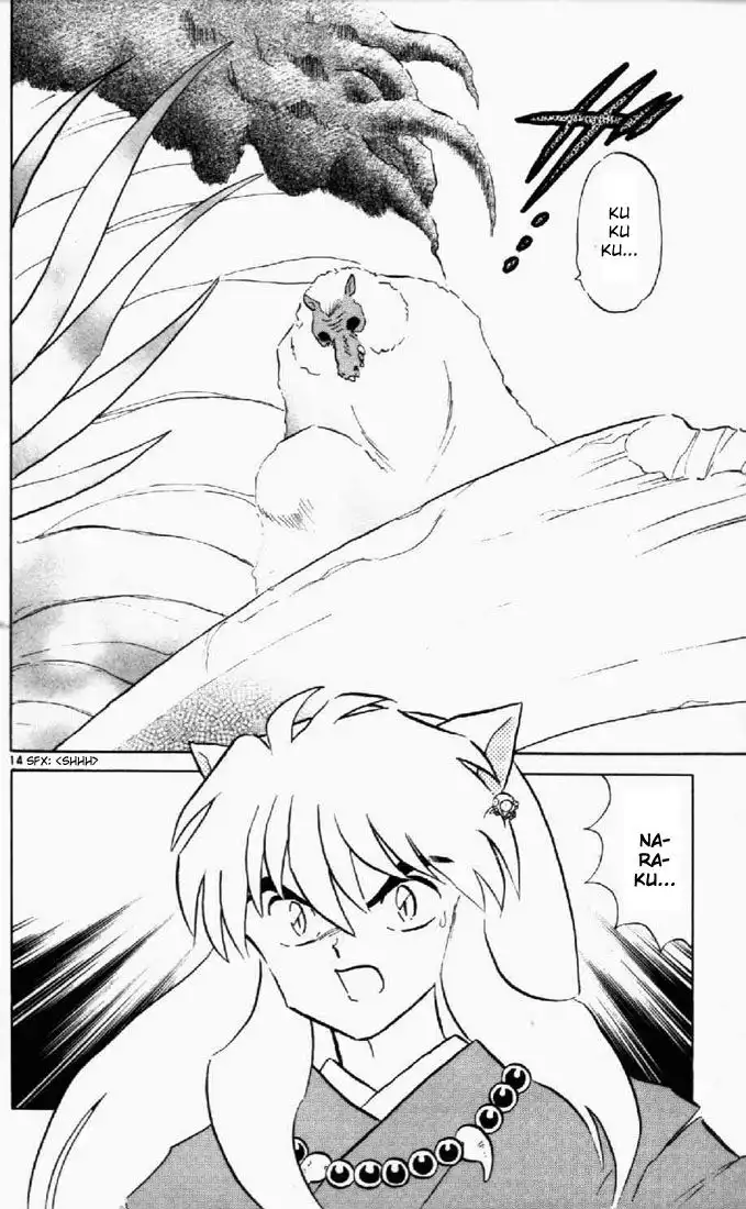 Inuyasha Chapter 188