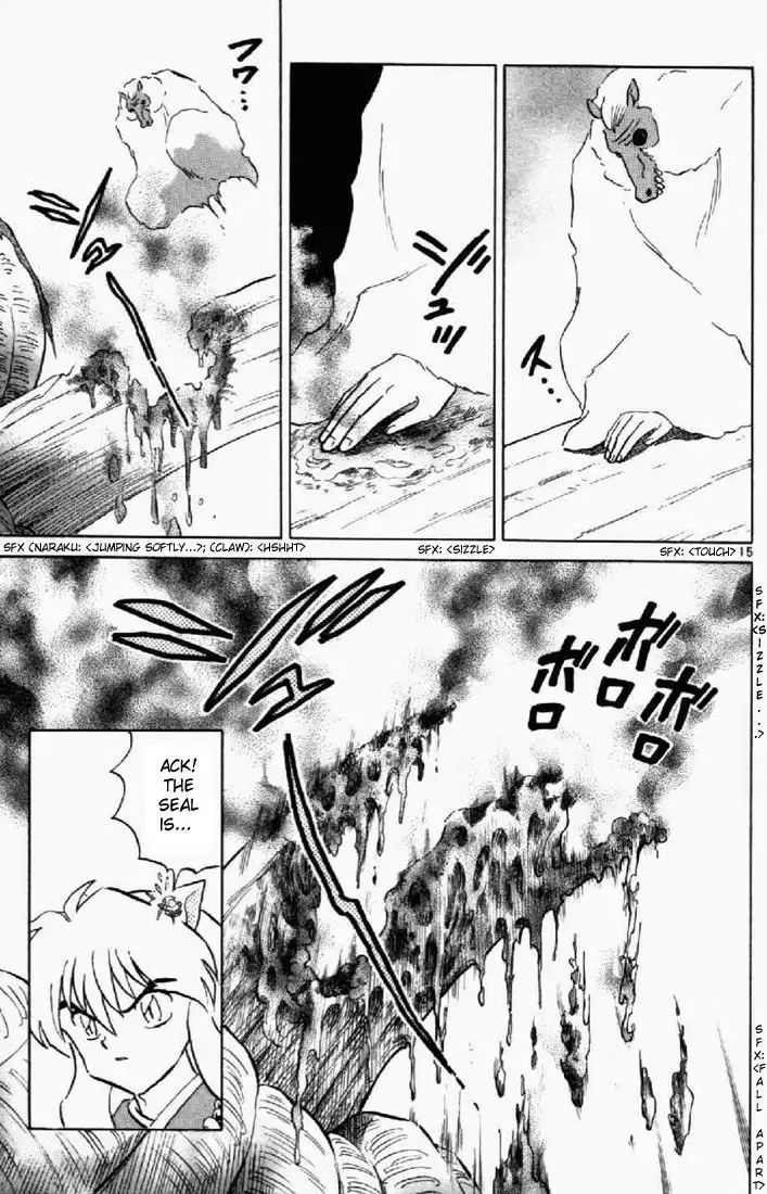 Inuyasha Chapter 188 15