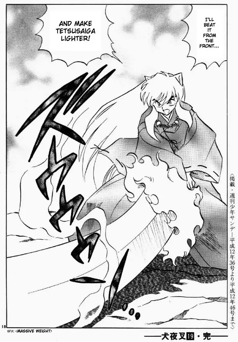 Inuyasha Chapter 188