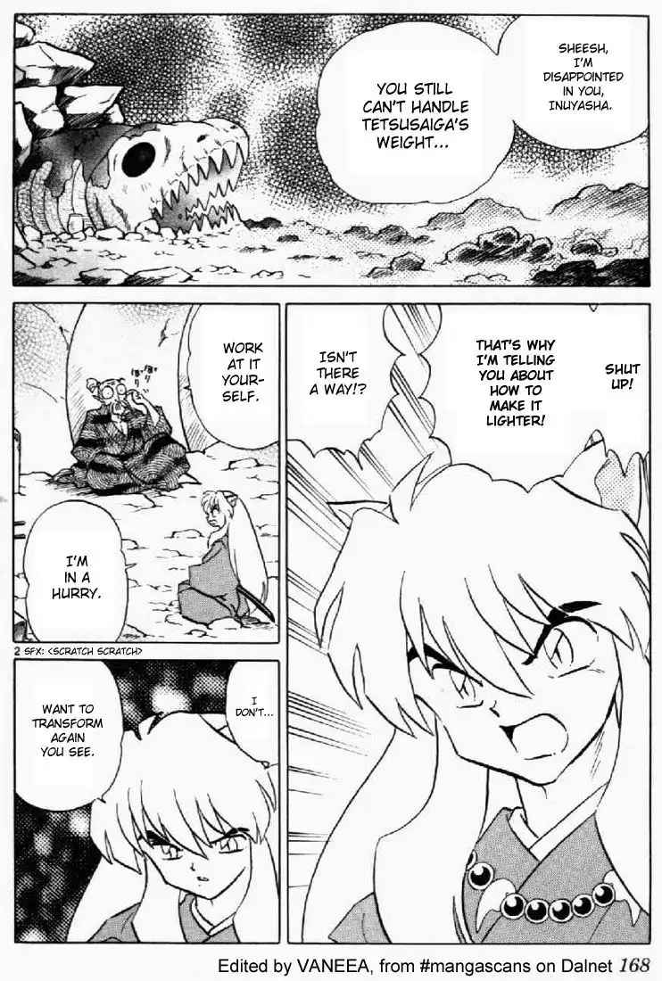 Inuyasha Chapter 188 2