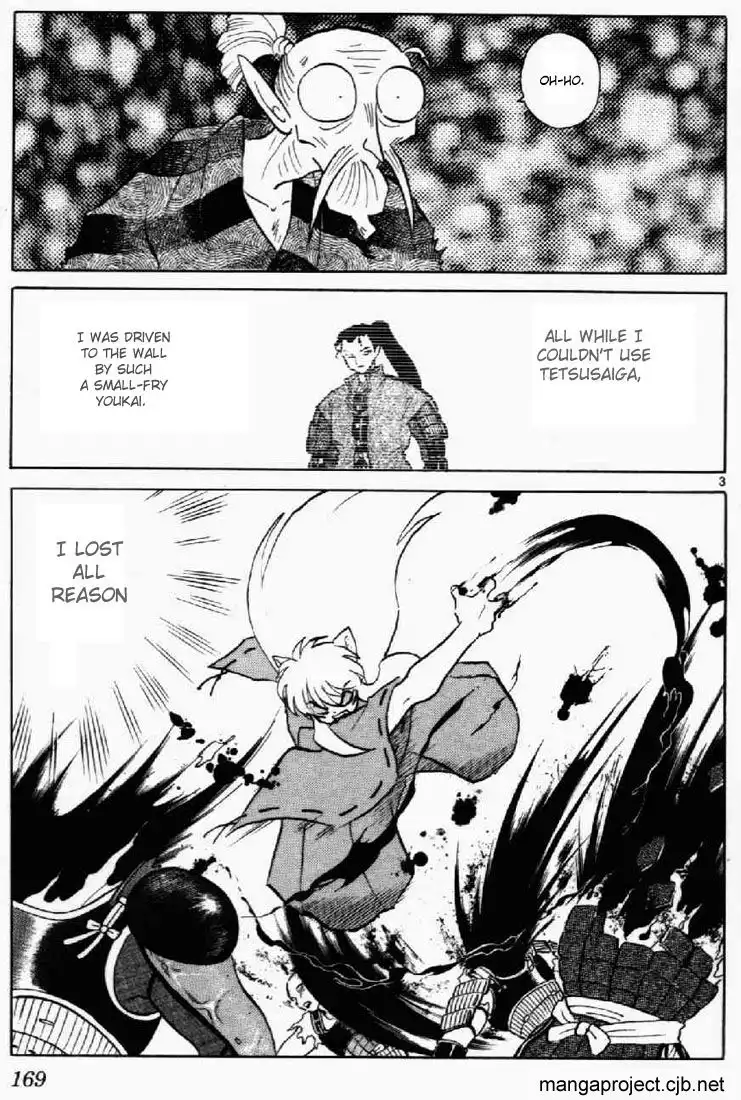 Inuyasha Chapter 188