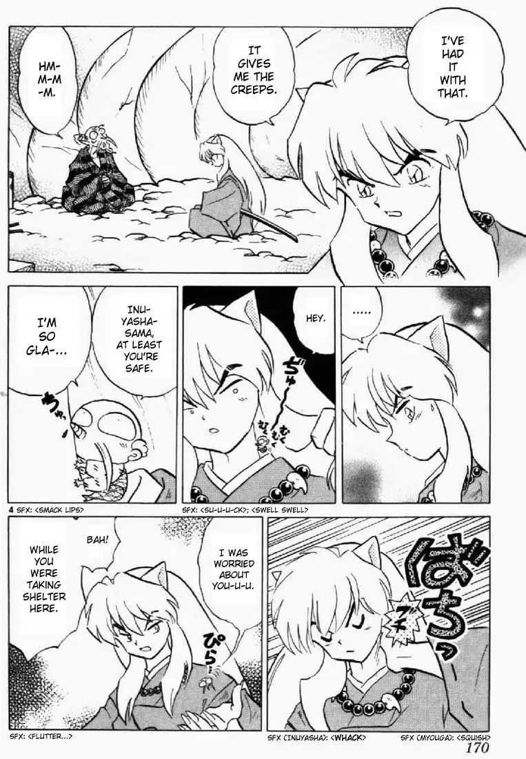 Inuyasha Chapter 188