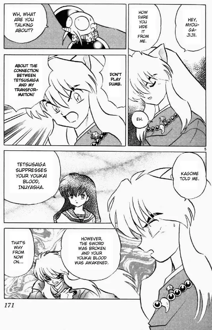 Inuyasha Chapter 188 5