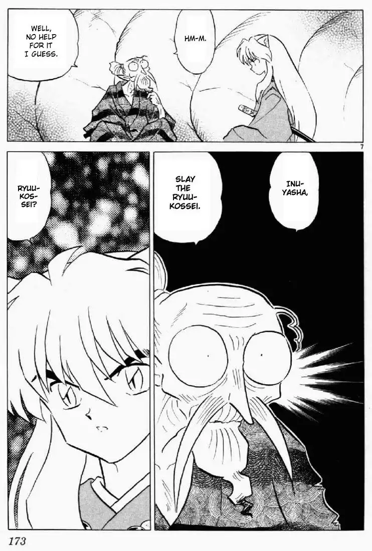 Inuyasha Chapter 188