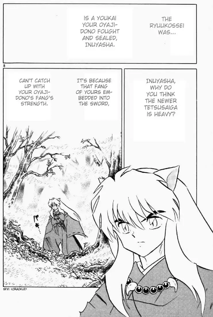 Inuyasha Chapter 188